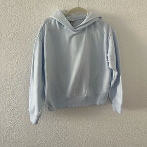 A New Day Blue Oversized Hoodie